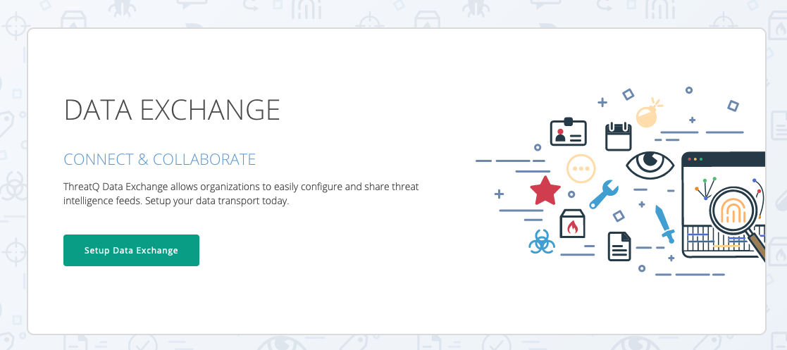 Data Exchange Splash